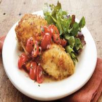 Chicken Milanese with Fresh Tomato Sauce image
