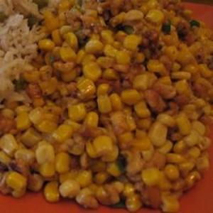 Sweet Corn Subji With Paneer and Cashew Nuts image