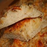 Cheesy Onion Focaccia (Bread Machine) image