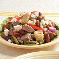 Mediterranean Lamb and Bean Salad_image