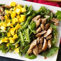 Mango & Grilled Chicken Salad_image