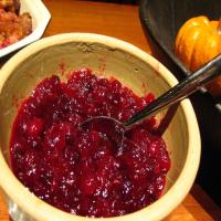 Cranberry Sauce with Port and Oranges image