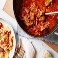 Pork Ragout with Pappardelle Pasta_image