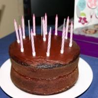 Fat Free Chocolate Cake image