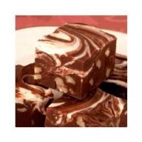 Chocolate Snowswirl Fudge_image
