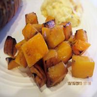 Roasted Butternut Squash in Brown Butter and Nutmeg image