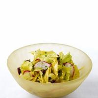 Celery, Radish, and Olive Salad image