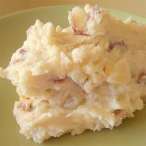 Mashed Potatoes with Half-and-Half and Sour Cream_image