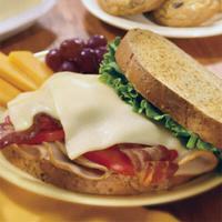 Turkey Bacon Melt Sandwich_image