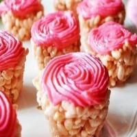 Rice Krispie Cupcake Treats image