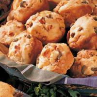 Olive Pepperoni Snack Muffins_image