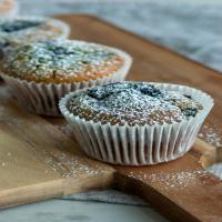 Vegan Blueberry Muffins Recipe_image