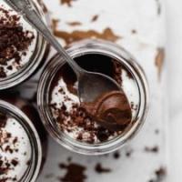 Dark Chocolate Pots De Crème_image