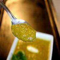 Curried Apple and Leek Soup image