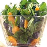 Blueberry and Orange Spinach Salad image