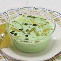 Cabbage-Cucumber Gelatin Cups image