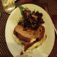 Kateri's Chicken Salad and Cherry Pecan Bread_image