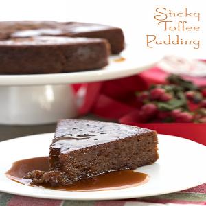 Sticky Toffee Pudding - Low Carb Recipe_image