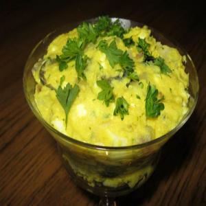 Papa A La Huancaina(potato Salad from Huancayo, Peru)_image