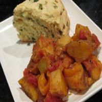 Friggione (A Side Dish of Potatoes & Tomatoes & Peppers)_image