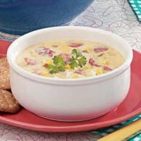 Chicken Cheese Soup_image
