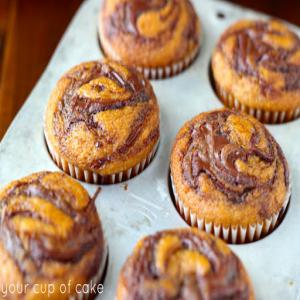 Pumpkin Nutella Muffins Recipe - (4.4/5)_image