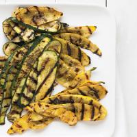 Marinated and Grilled Zucchini and Summer Squash image