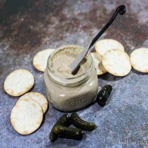 Chicken Liver Pate Crock With Apples and Onions Recipe - Food.com_image