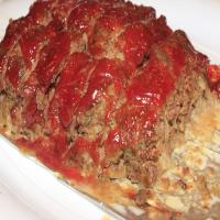 The Very Best Glazed Meatloaf_image