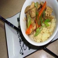 Easy Chicken Curry and Couscous_image