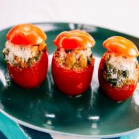Herby Stuffed Tomatoes image