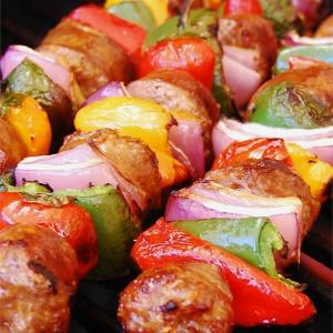 BBQ Sausage and Peppers_image