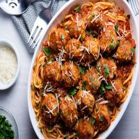 Our Favorite Spaghetti and Meatballs image