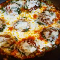 Meatballs with Spinach and Marinara_image