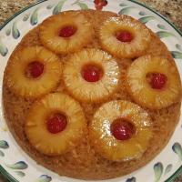 Old Fashioned Pineapple Upside-Down Cake image