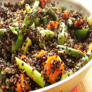 Quinoa and Asparagus image