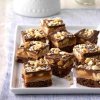 Peanut Caramel Brownie Bites image