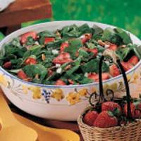 Spring Spinach Salad image