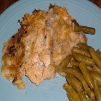 Tasty & easy chicken and stuffing_image