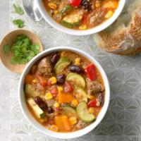 Italian Sausage & Quinoa Stew image
