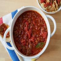 American Meat Sauce image