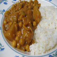 Butter Chickpea Curry_image