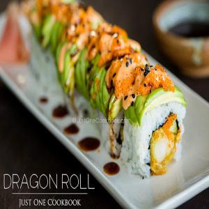 Dragon Roll Recipe_image