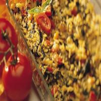 Baked Orzo and Vegetables_image