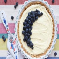 Blueberry Buttermilk Pie_image
