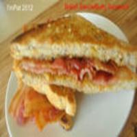 British Bacon Butty/ Sandwich image