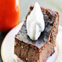 Persimmon Pudding Cake_image