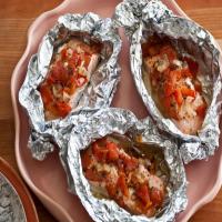 Salmon Baked in Foil image