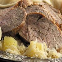 Pork Roast W/ Sauerkraut Excellante image