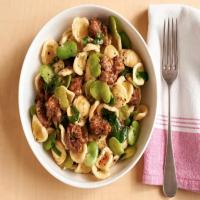 Orecchiette with Ramps and Favas image